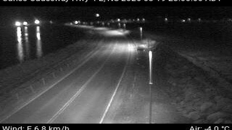 Canso Causeway - Highway 104 E