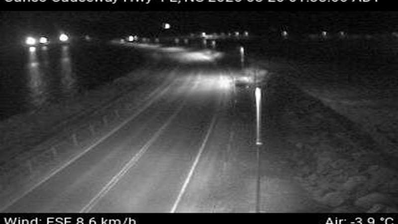 Canso Causeway - Highway 104 E