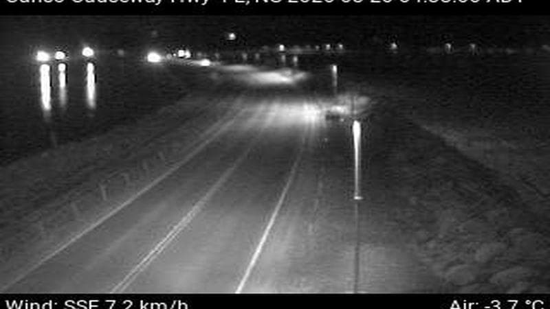 Canso Causeway - Highway 104 E