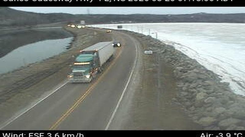 Canso Causeway - Highway 104 E