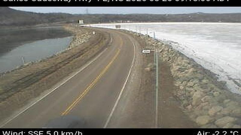 Canso Causeway - Highway 104 E