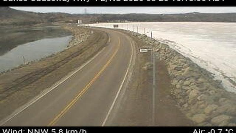 Canso Causeway - Highway 104 E