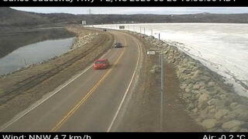 Canso Causeway - Highway 104 E
