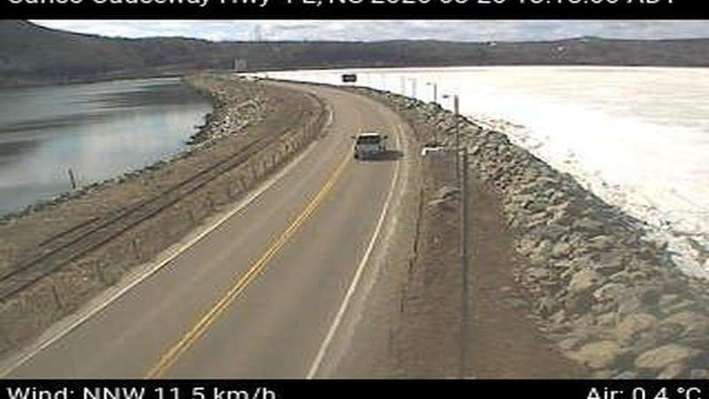 Canso Causeway - Highway 104 E
