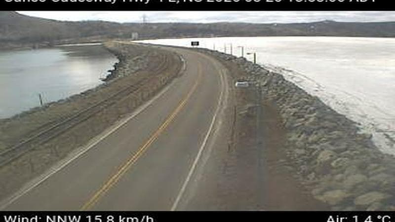 Canso Causeway - Highway 104 E
