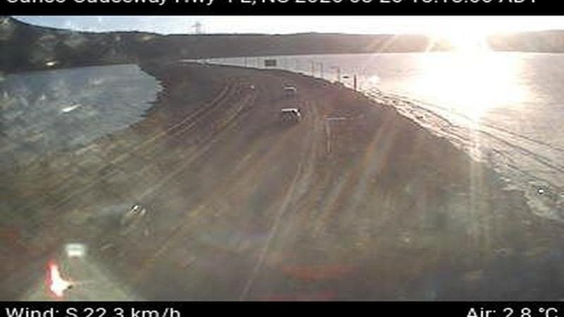 Canso Causeway - Highway 104 E