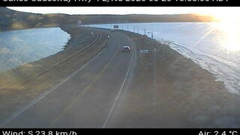 Canso Causeway - Highway 104 E