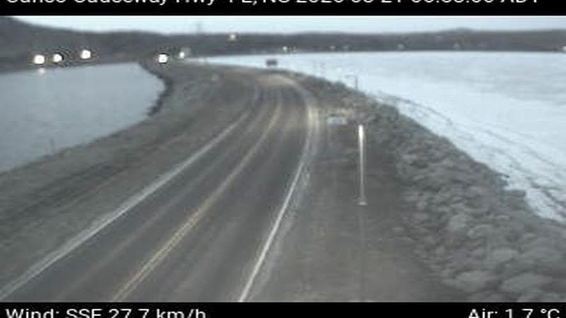 Canso Causeway - Highway 104 E
