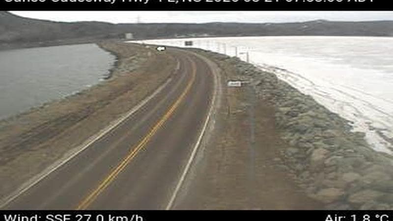 Canso Causeway - Highway 104 E