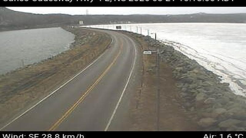 Canso Causeway - Highway 104 E