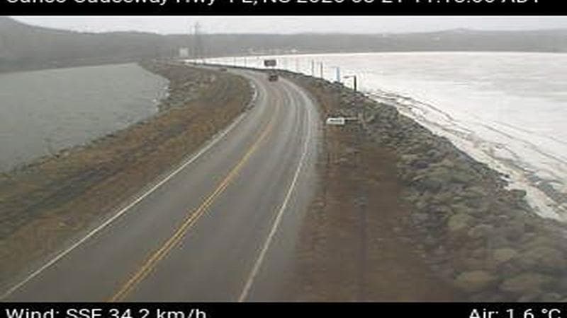 Canso Causeway - Highway 104 E