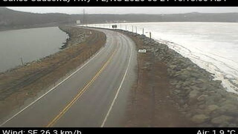 Canso Causeway - Highway 104 E