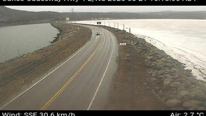 Canso Causeway - Highway 104 E