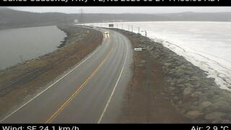 Canso Causeway - Highway 104 E