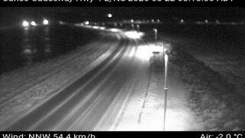 Canso Causeway - Highway 104 E