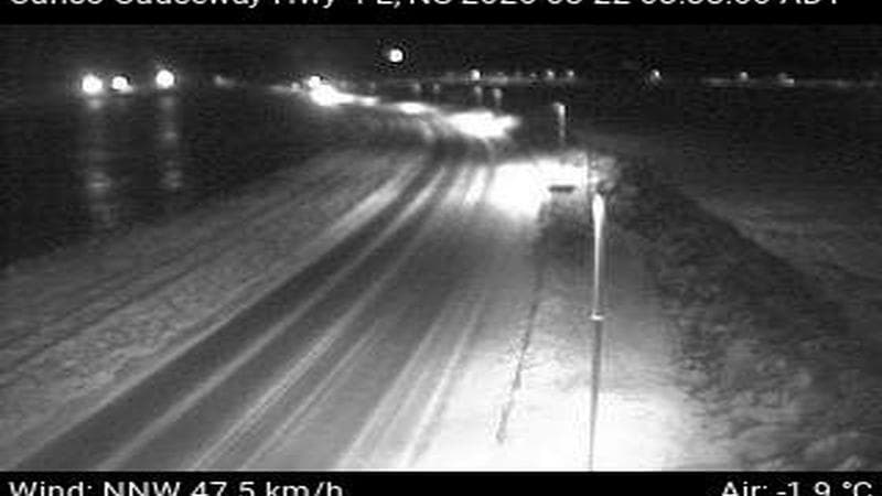 Canso Causeway - Highway 104 E