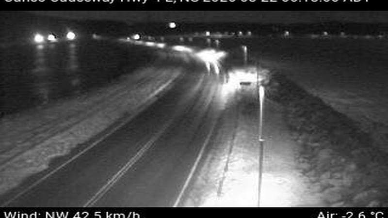 Canso Causeway - Highway 104 E