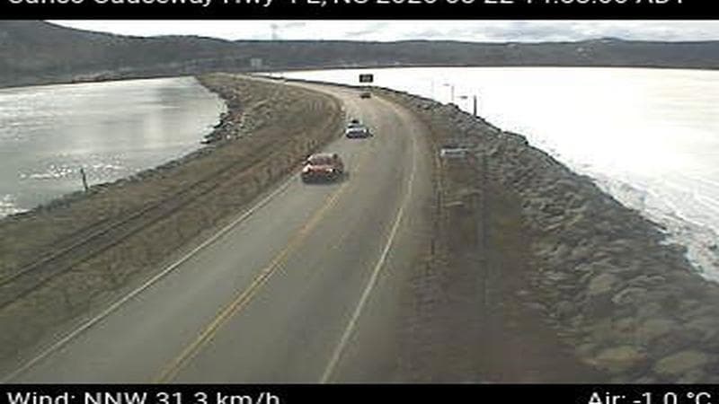 Canso Causeway - Highway 104 E