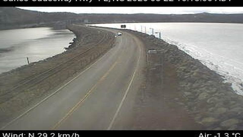 Canso Causeway - Highway 104 E
