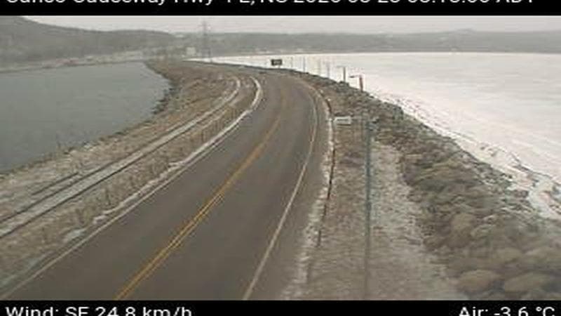 Canso Causeway - Highway 104 E