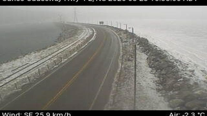 Canso Causeway - Highway 104 E