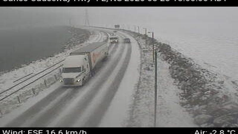 Canso Causeway - Highway 104 E