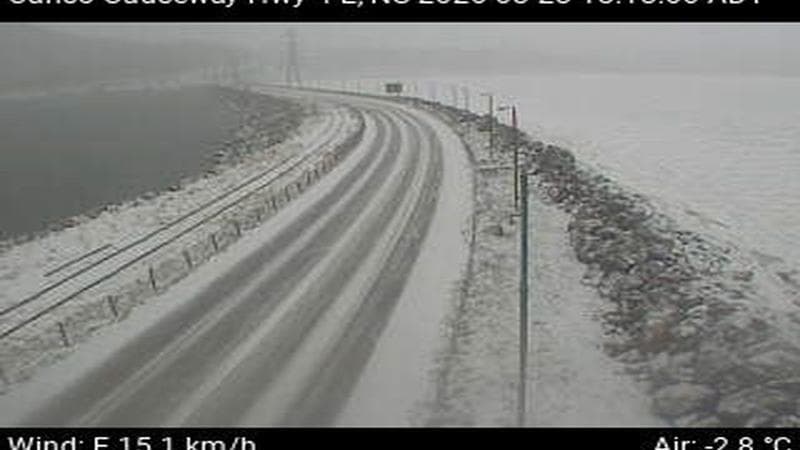 Canso Causeway - Highway 104 E