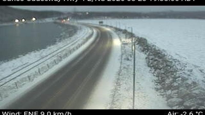 Canso Causeway - Highway 104 E