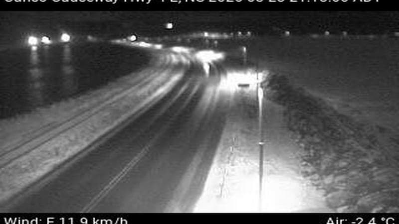 Canso Causeway - Highway 104 E