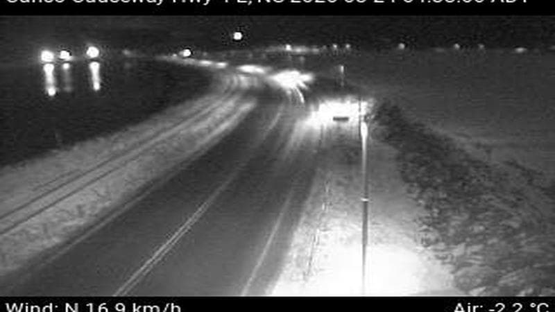 Canso Causeway - Highway 104 E