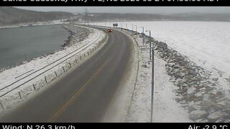 Canso Causeway - Highway 104 E