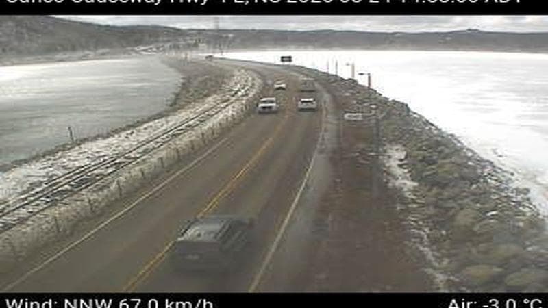 Canso Causeway - Highway 104 E