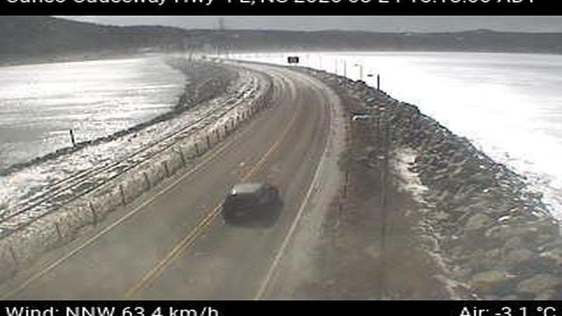 Canso Causeway - Highway 104 E