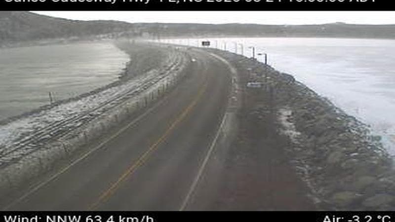Canso Causeway - Highway 104 E