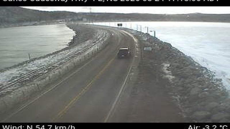Canso Causeway - Highway 104 E