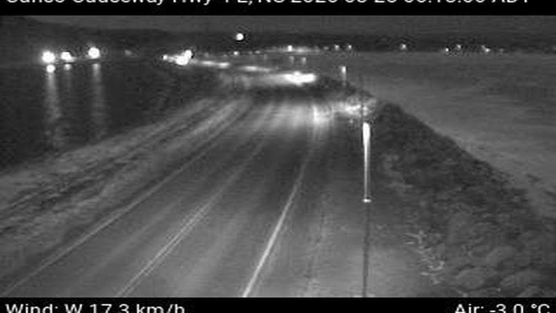 Canso Causeway - Highway 104 E