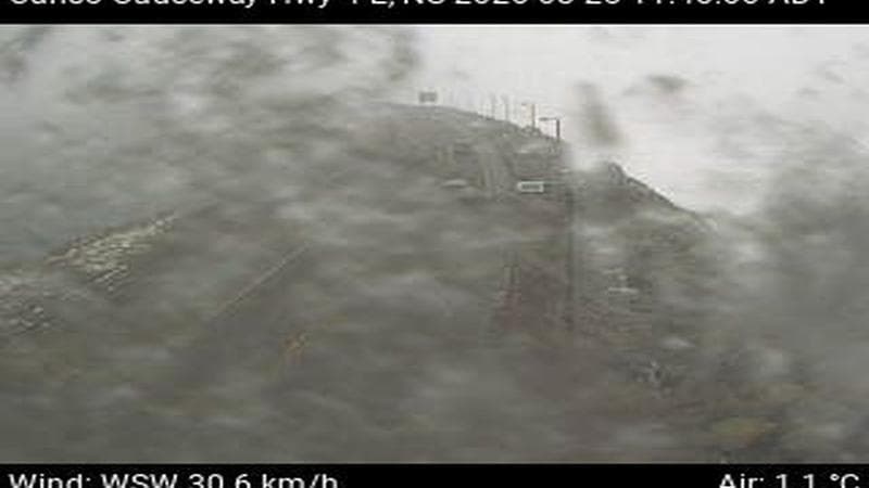 Canso Causeway - Highway 104 E