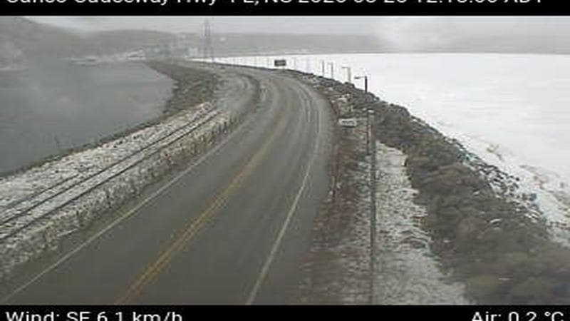 Canso Causeway - Highway 104 E