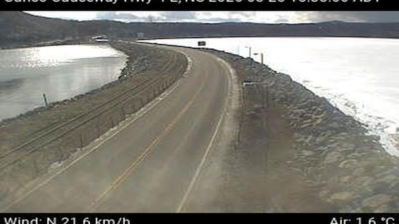 Canso Causeway - Highway 104 E