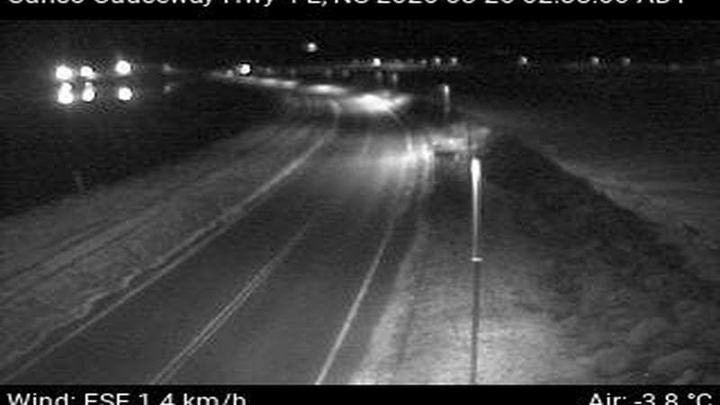 Canso Causeway - Highway 104 E