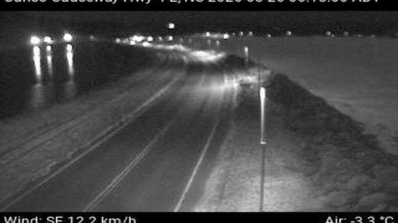 Canso Causeway - Highway 104 E