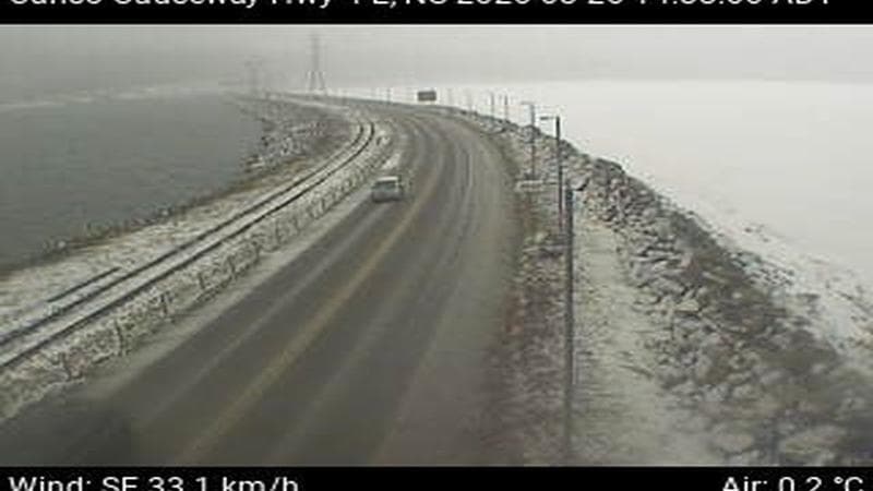 Canso Causeway - Highway 104 E