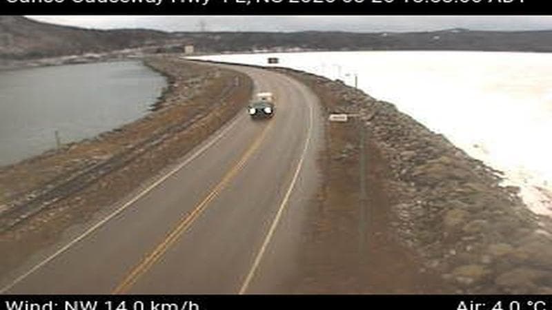 Canso Causeway - Highway 104 E