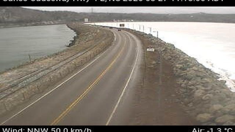 Canso Causeway - Highway 104 E