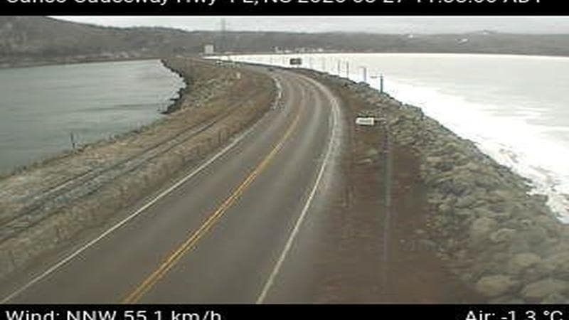 Canso Causeway - Highway 104 E