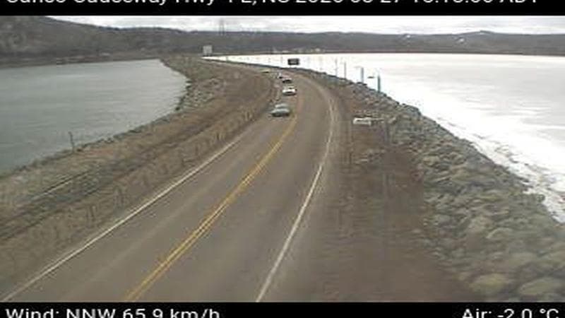 Canso Causeway - Highway 104 E