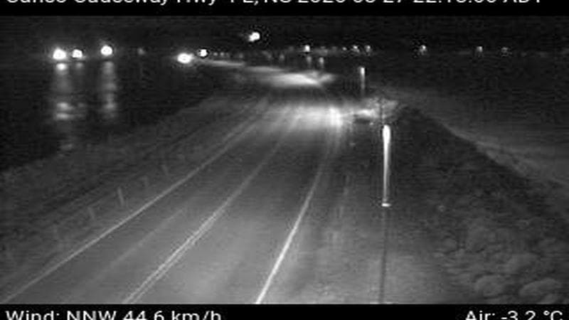 Canso Causeway - Highway 104 E