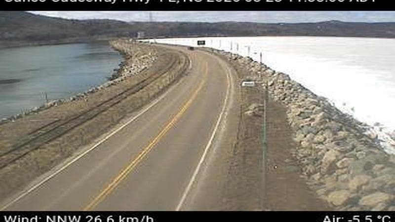 Canso Causeway - Highway 104 E