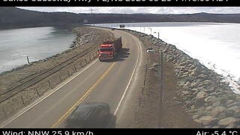 Canso Causeway - Highway 104 E