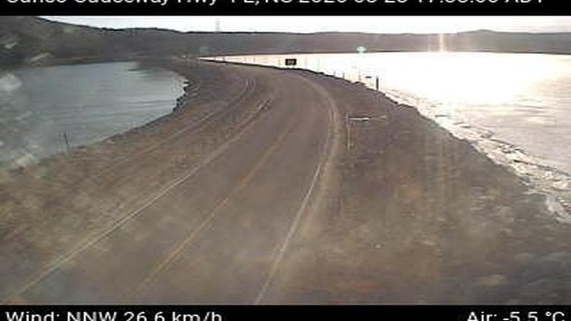 Canso Causeway - Highway 104 E